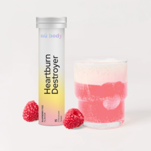 Nu Body Raspberry Fizz Heartburn Destroyer